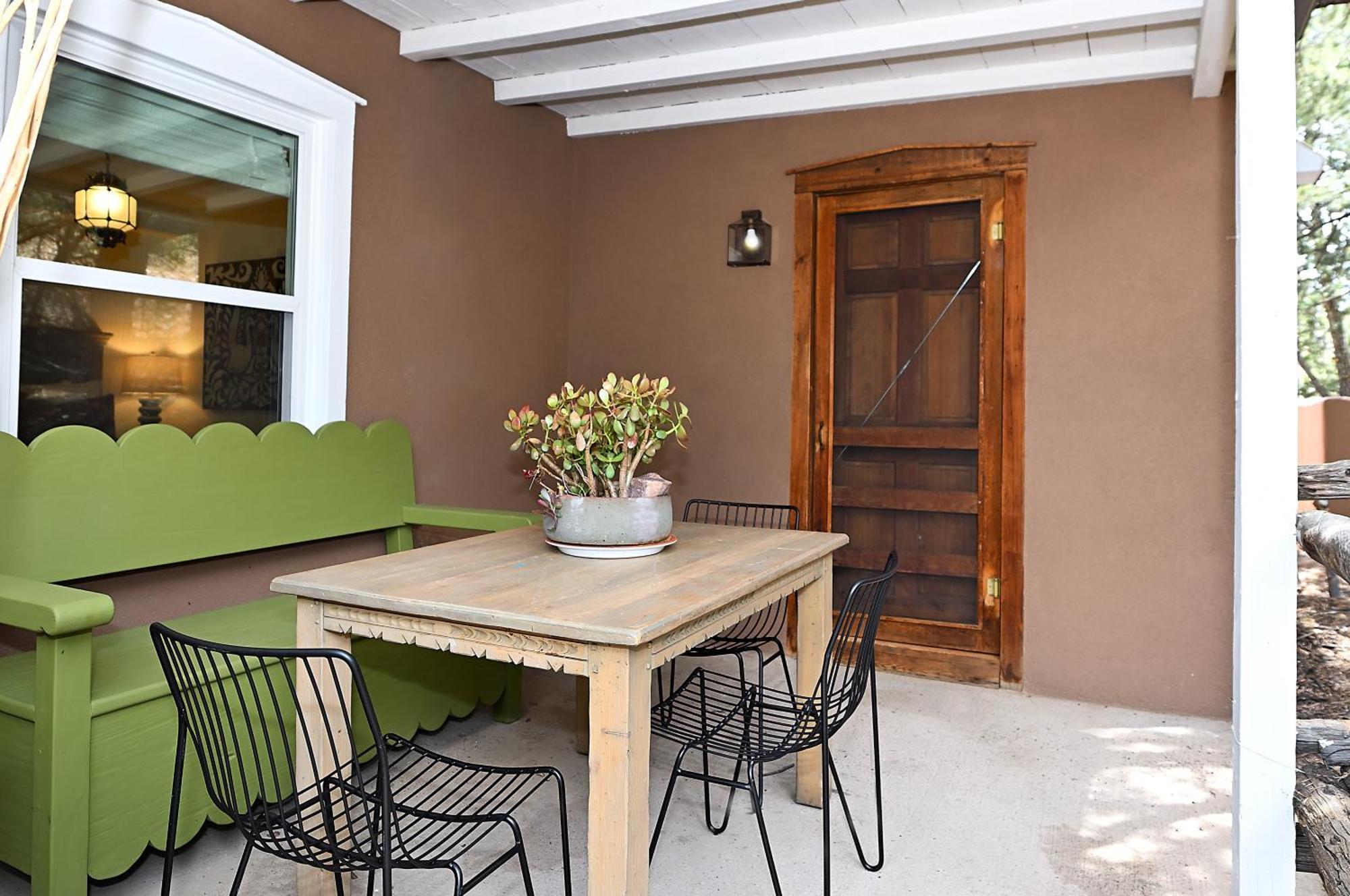 Tesuque Outpost Casita F Best Views In Santa Fe Exterior foto