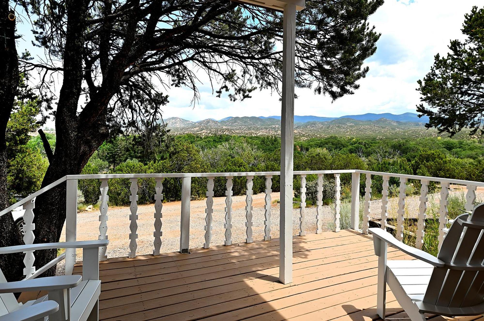 Tesuque Outpost Casita F Best Views In Santa Fe Exterior foto